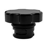 Wehrli Custom Fab 2001+ Duramax Billet Aluminum Black Anodized Oil Fill Cap